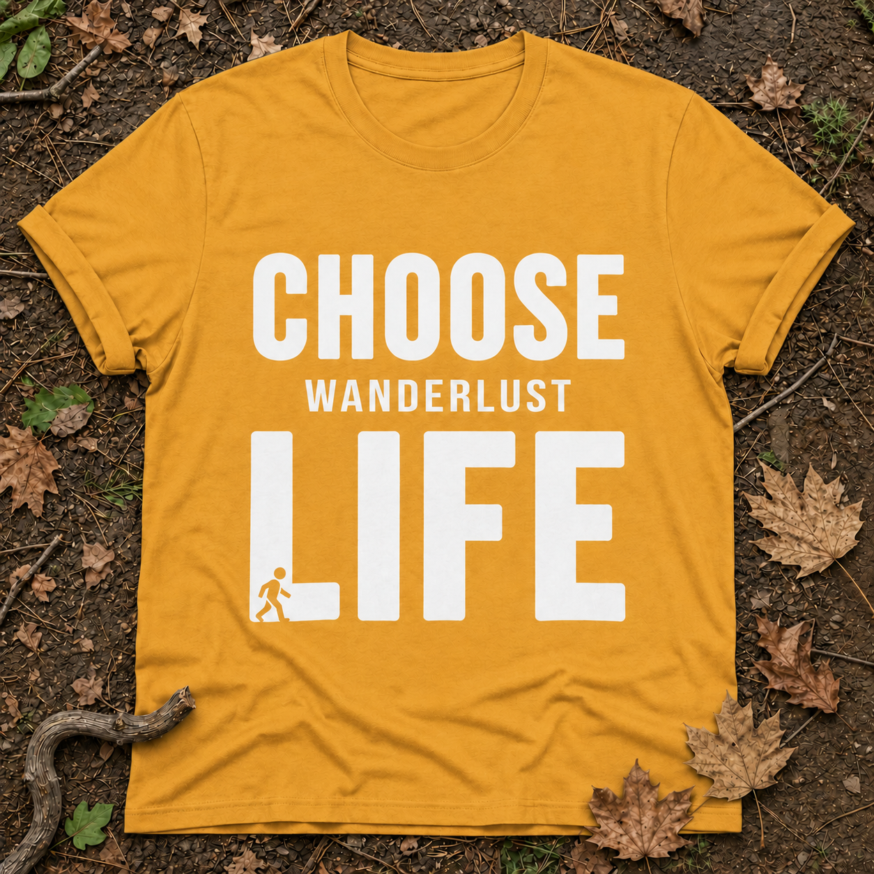 Choose Wanderlust Life