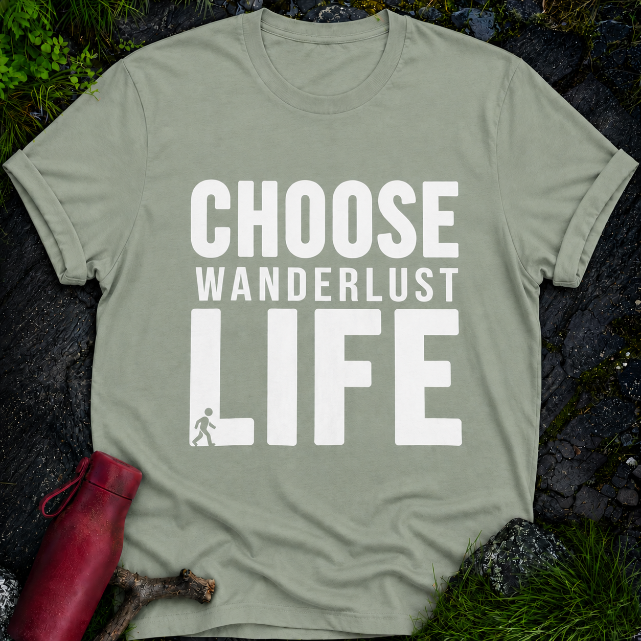 Choose Wanderlust Life