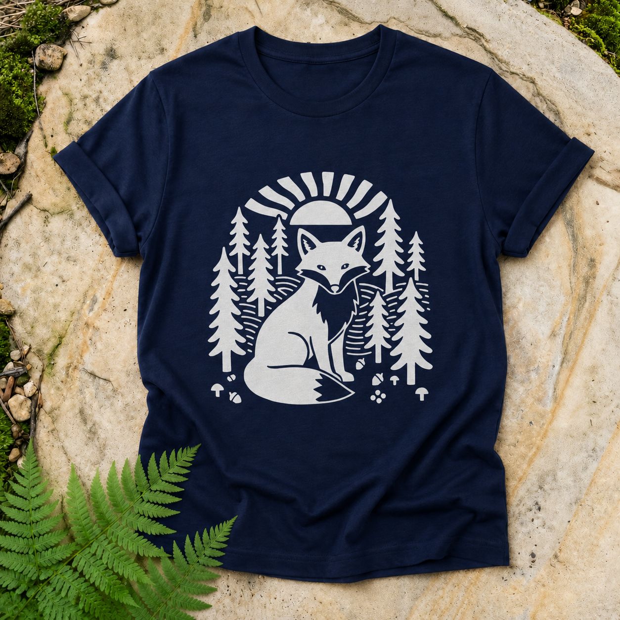 Fox In the Woods