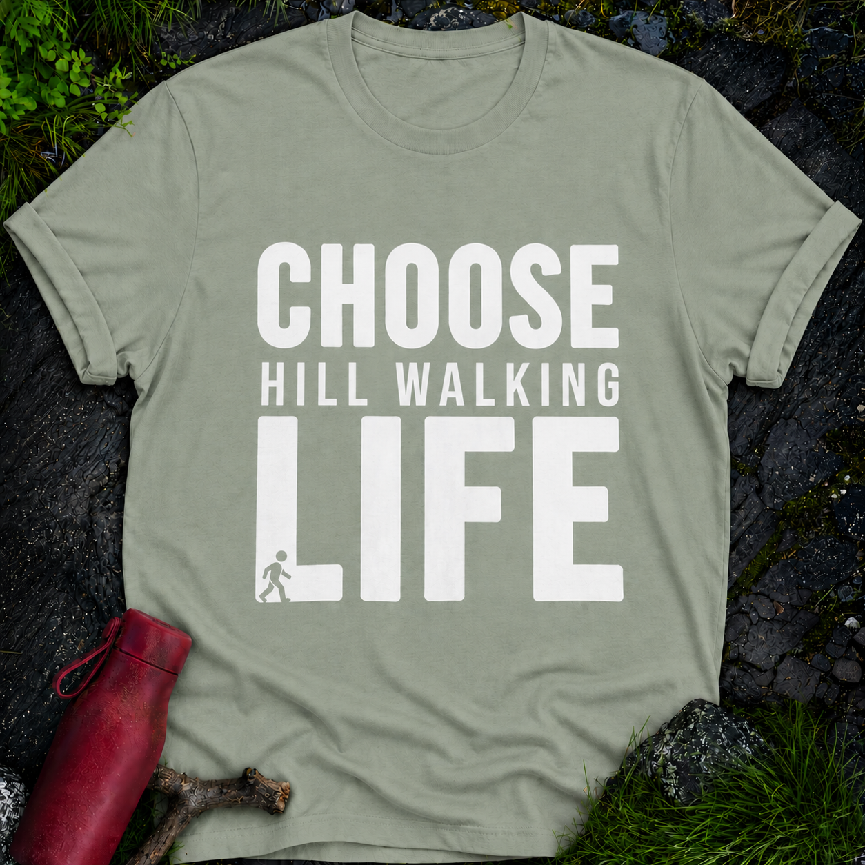 Choose Hill Walking Life