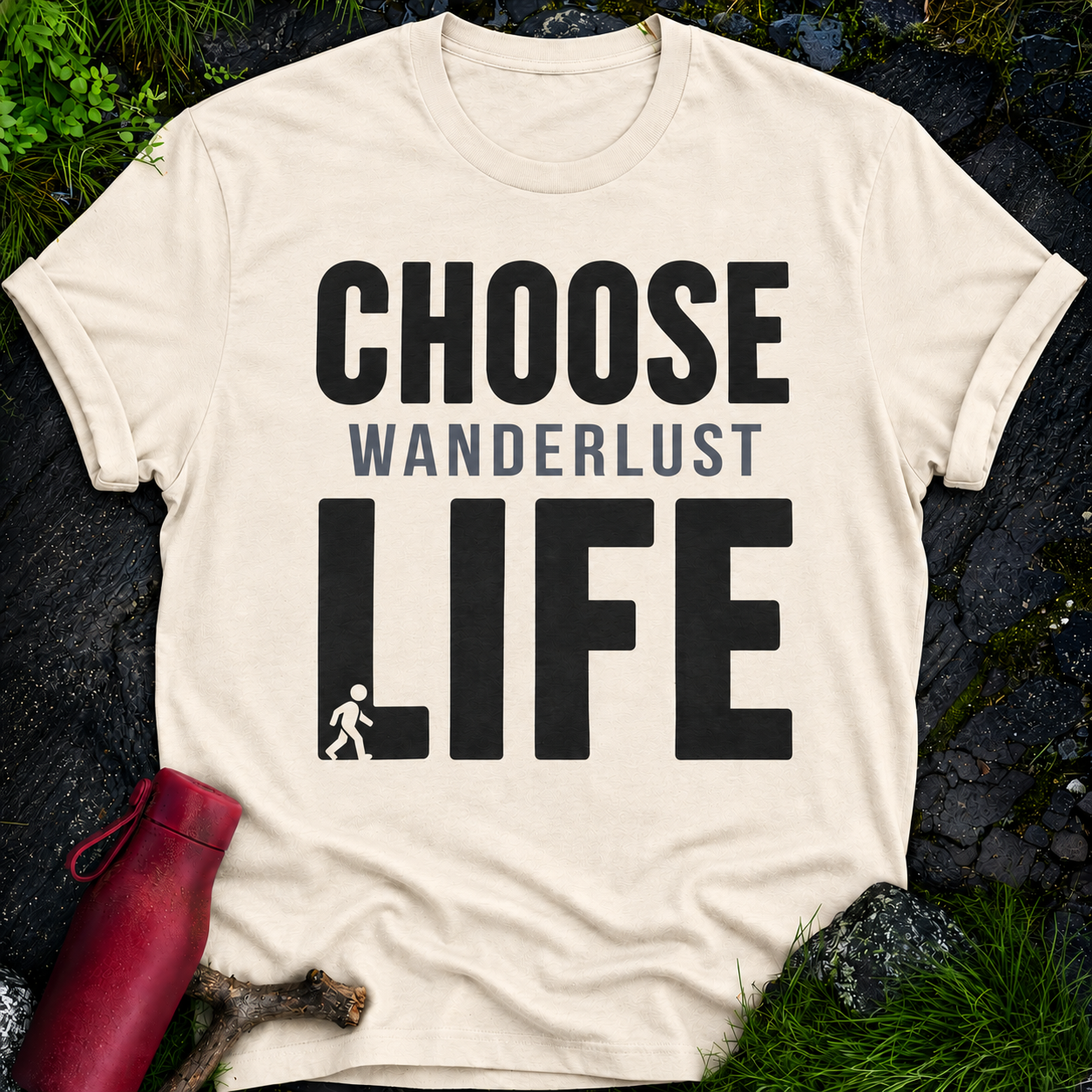 Choose Wanderlust Life