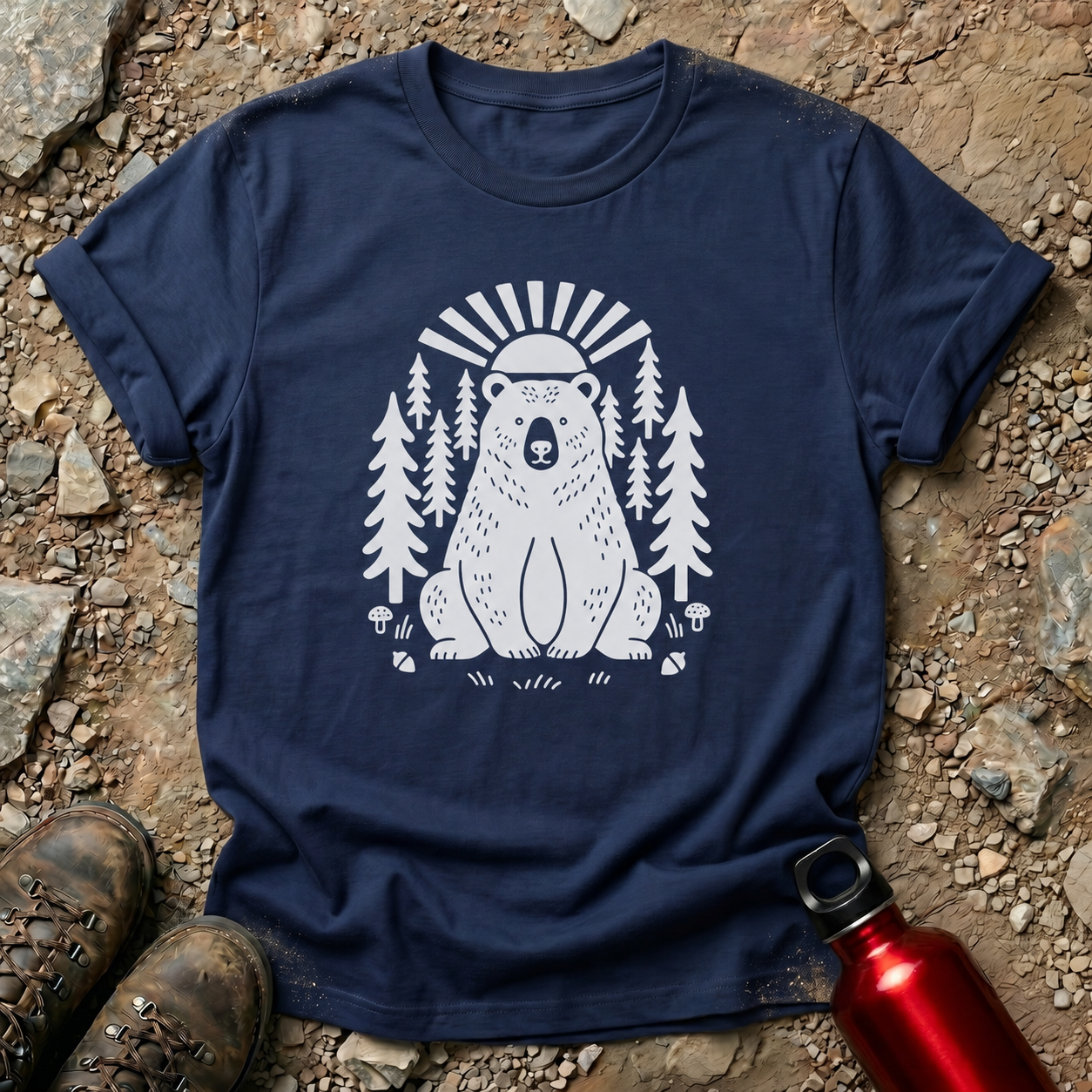 Bear In the Woods