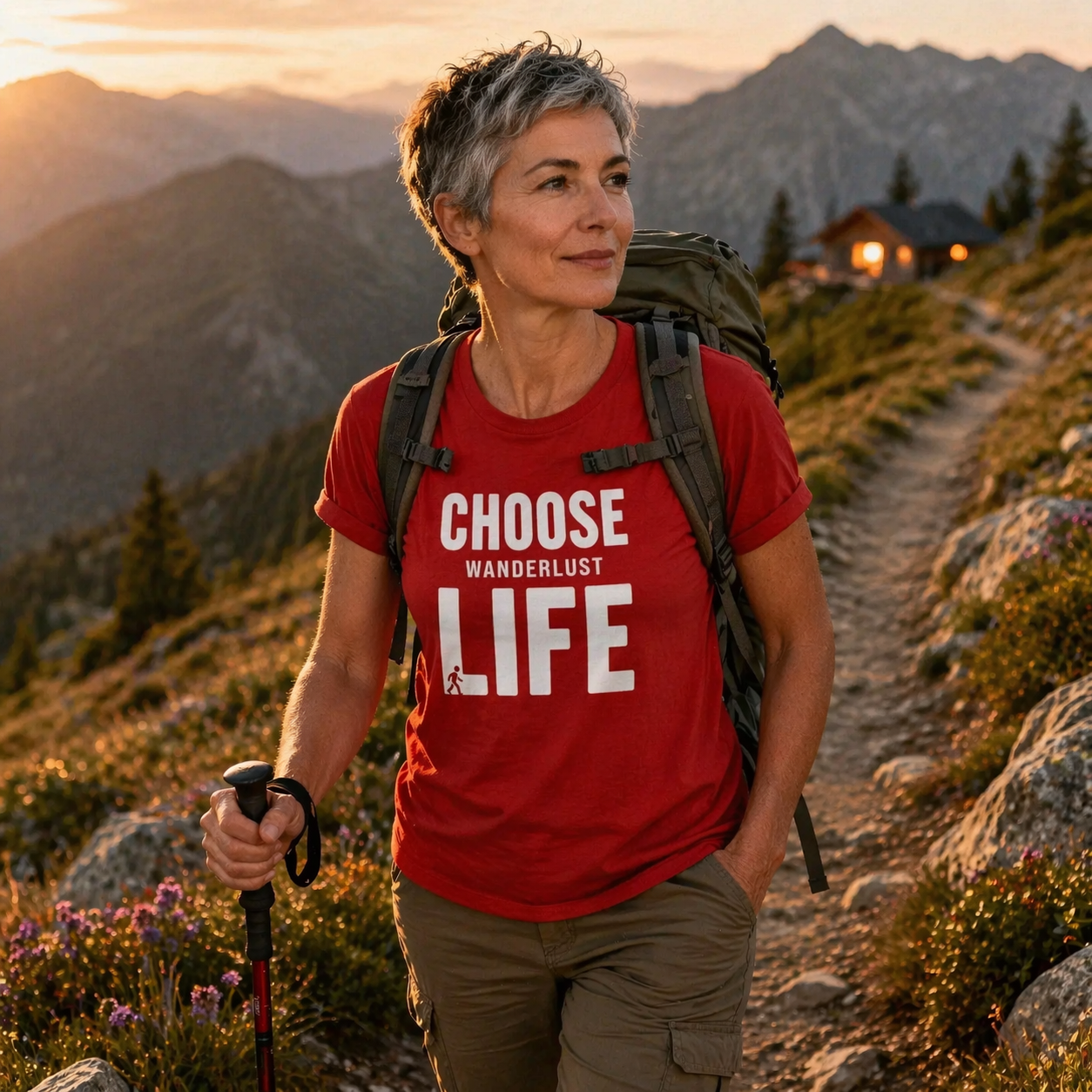 Choose Wanderlust Life