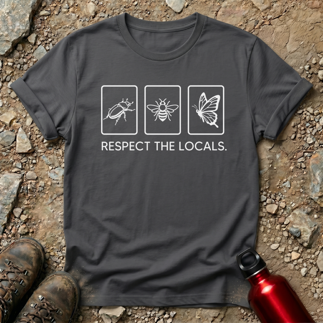 Respect The Locals - Insects