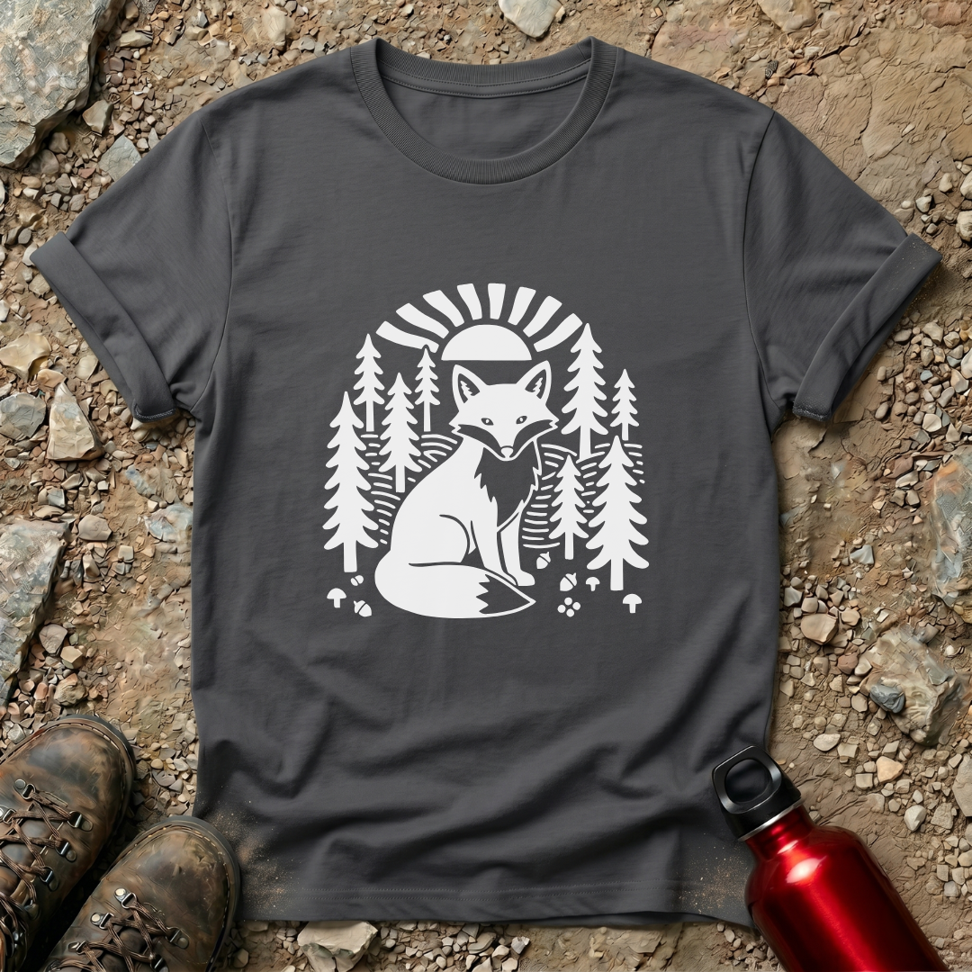Fox In the Woods