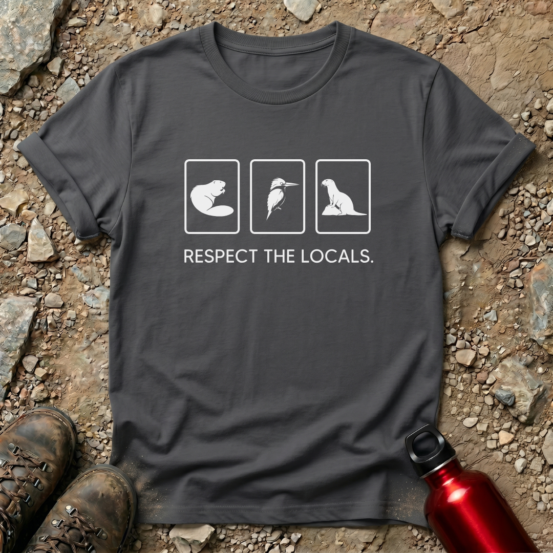 Respect The Locals - River
