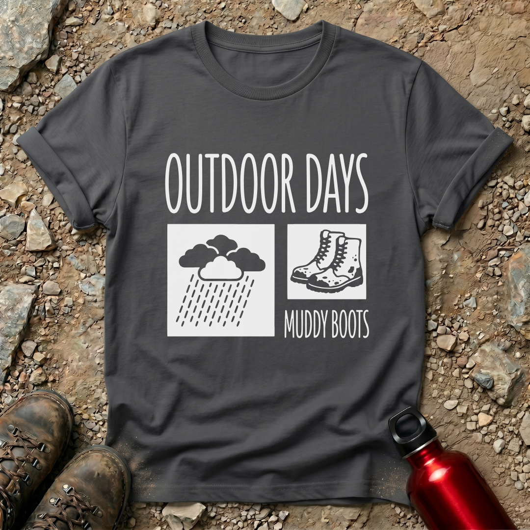Outdoor Days Muddy Boots
