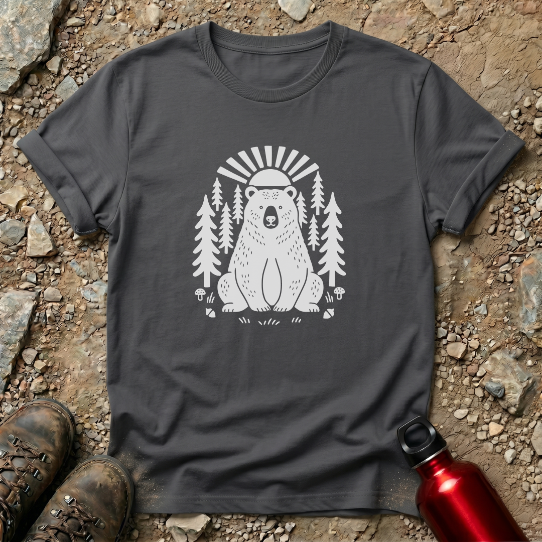 Bear In the Woods