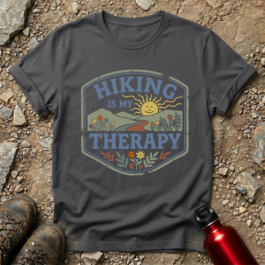 Hiking Is My Therapy