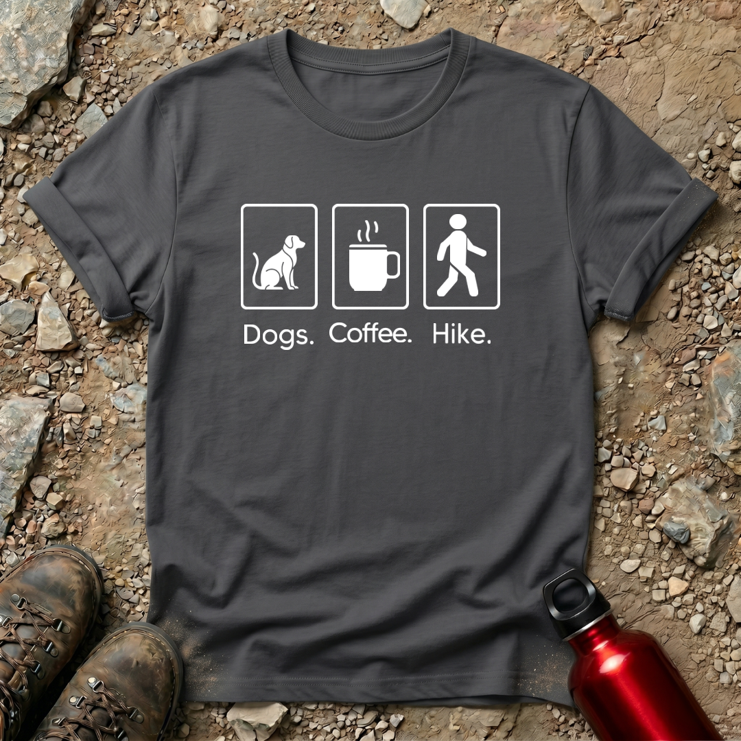 Dogs Coffee Hike