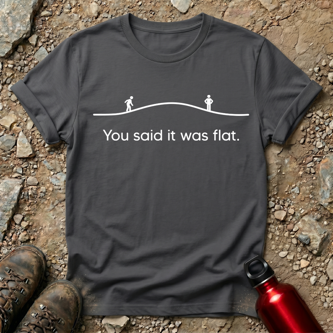 You Said It Was Flat
