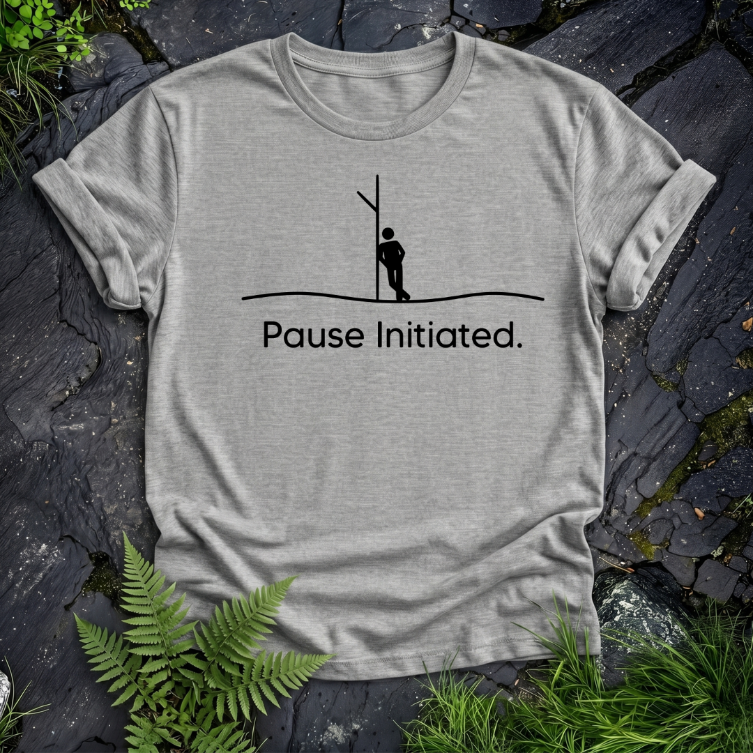 Pause Initiated