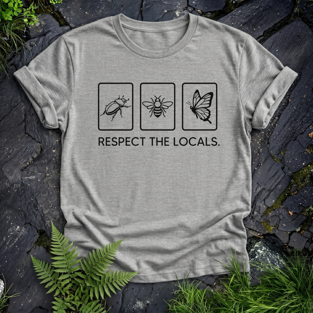 Respect The Locals - Insects