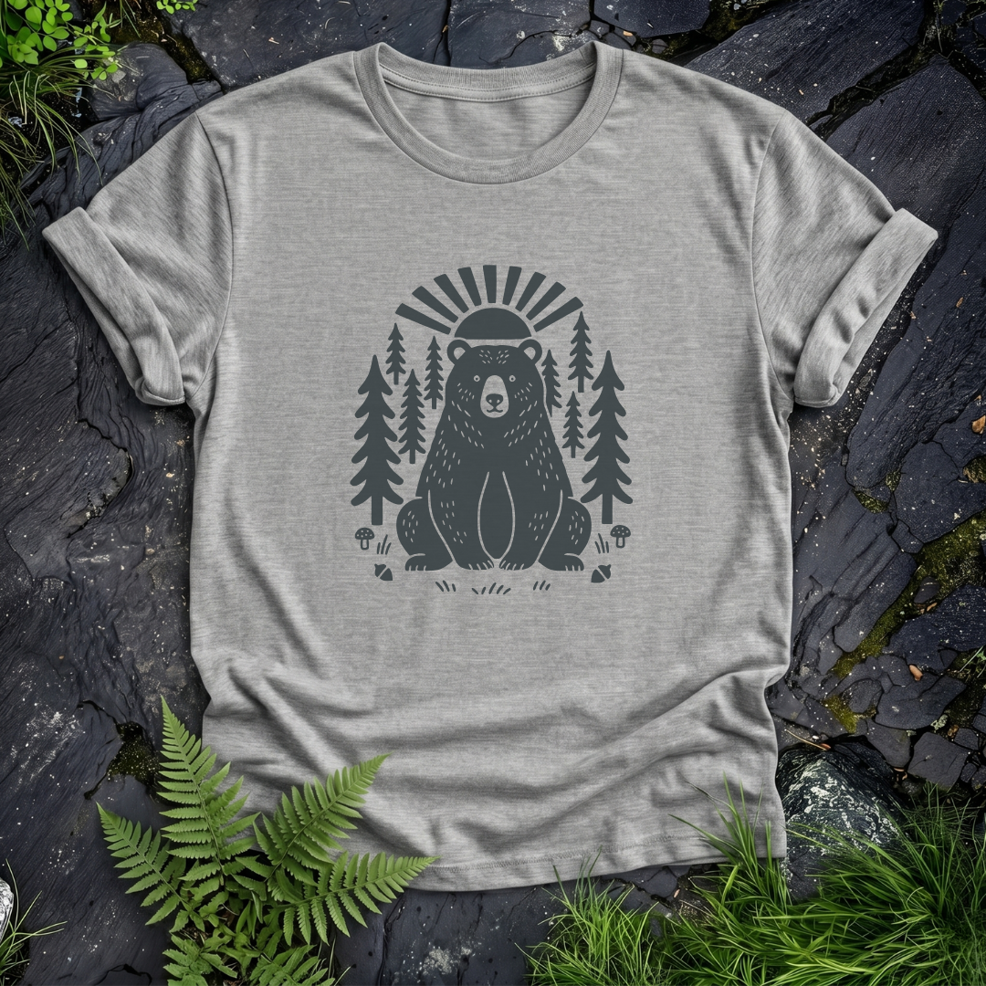 Bear In the Woods