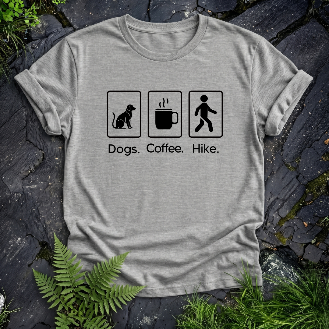 Dogs Coffee Hike