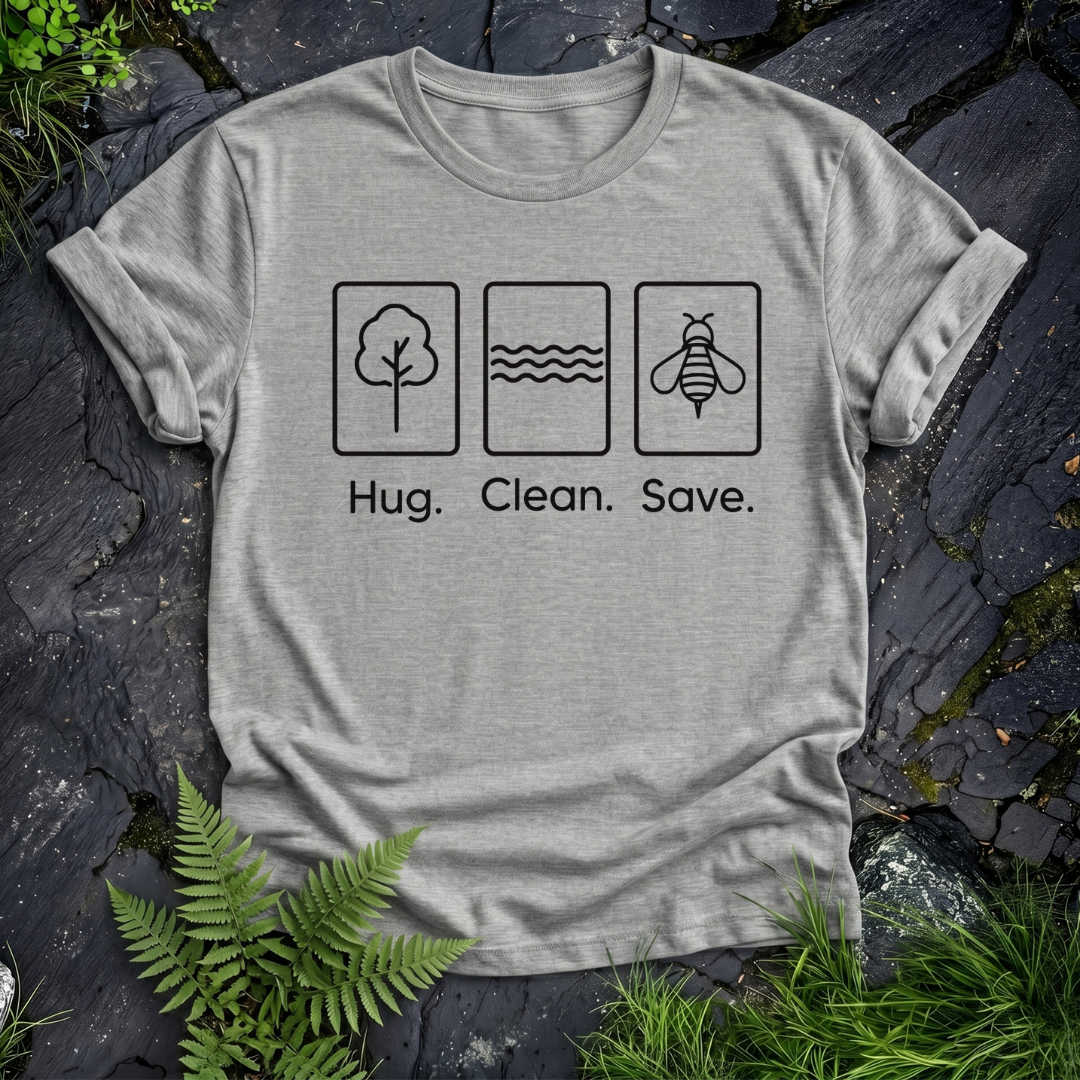 Hug Clean Save