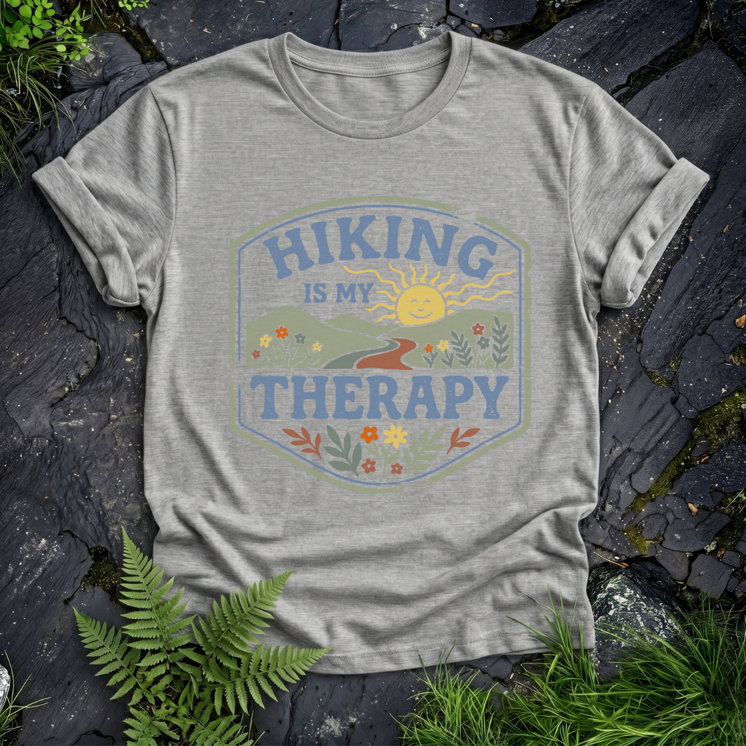 Hiking Is My Therapy