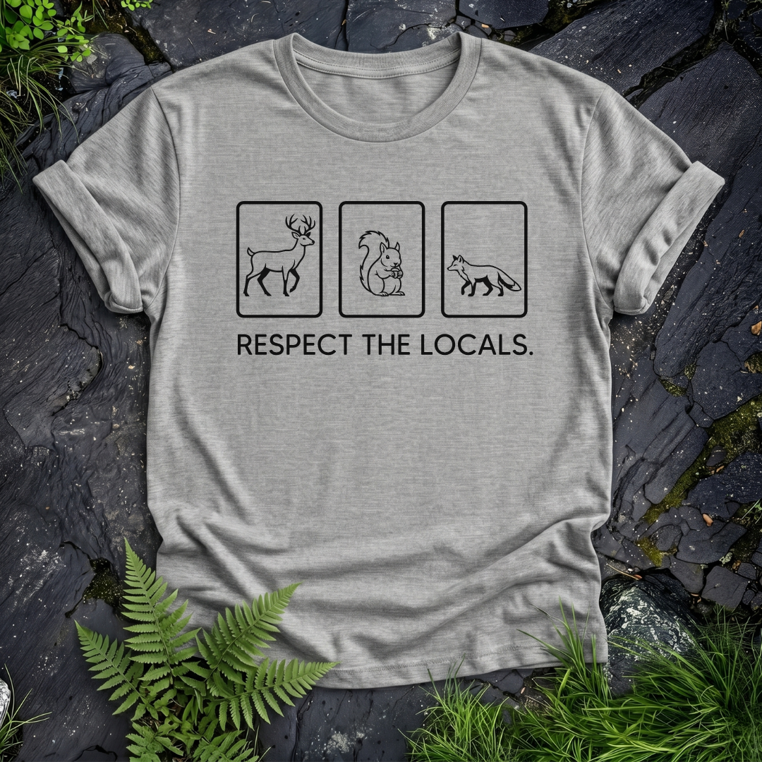 Respect The Locals - Woodland