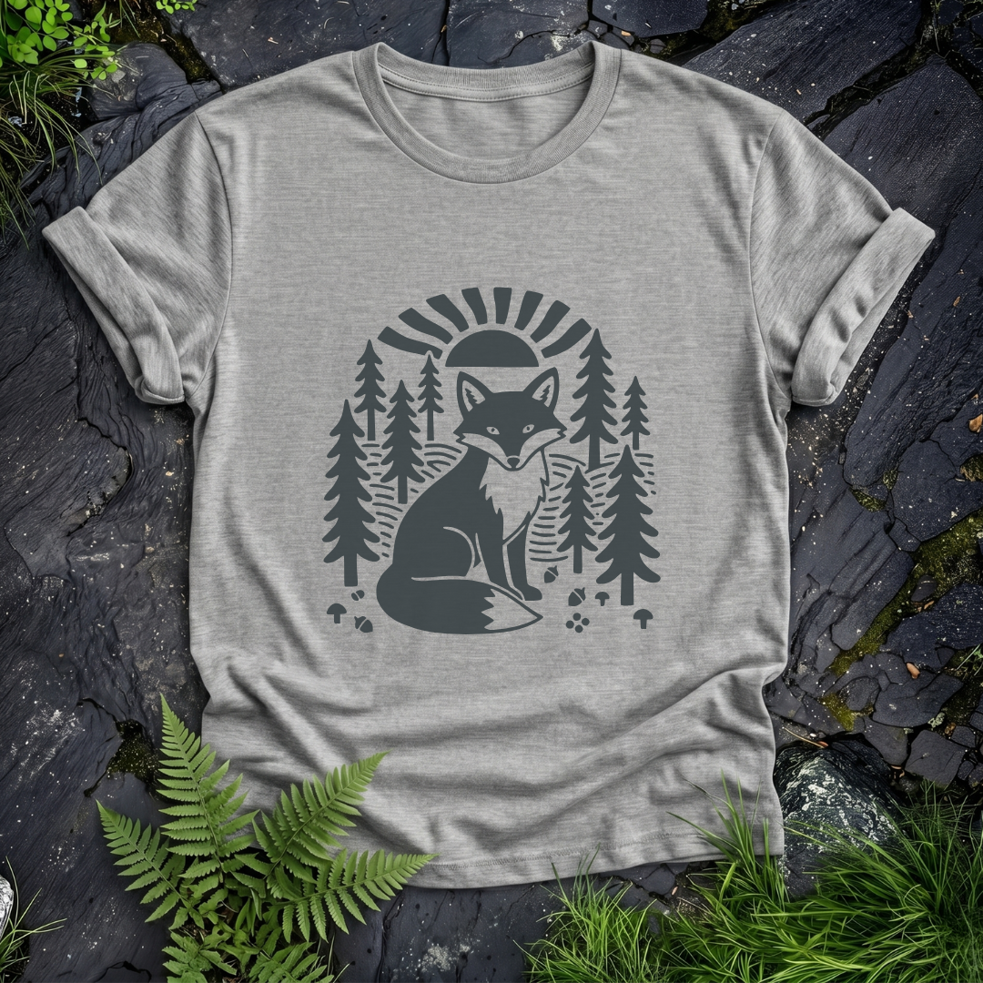 Fox In the Woods