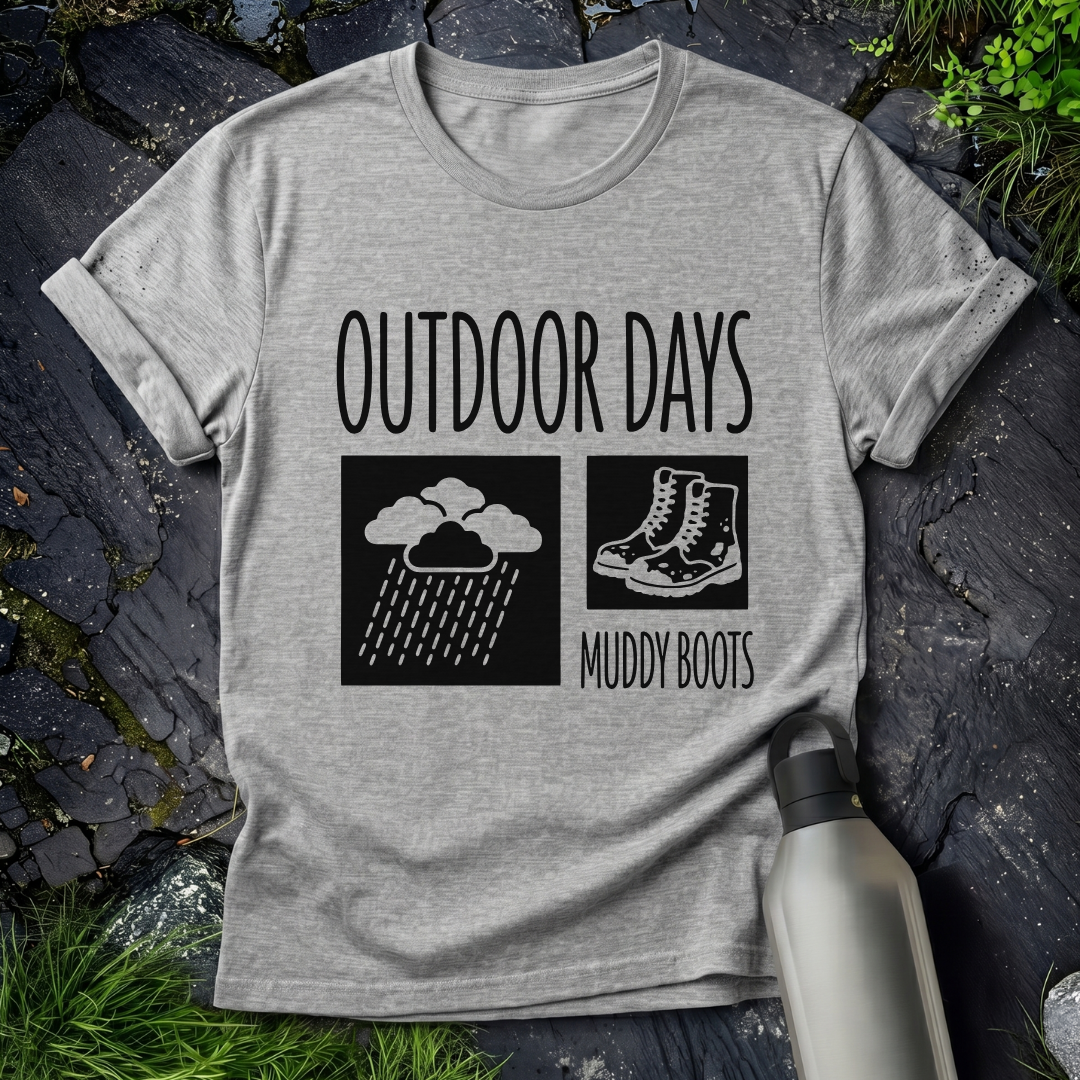 Outdoor Days Muddy Boots