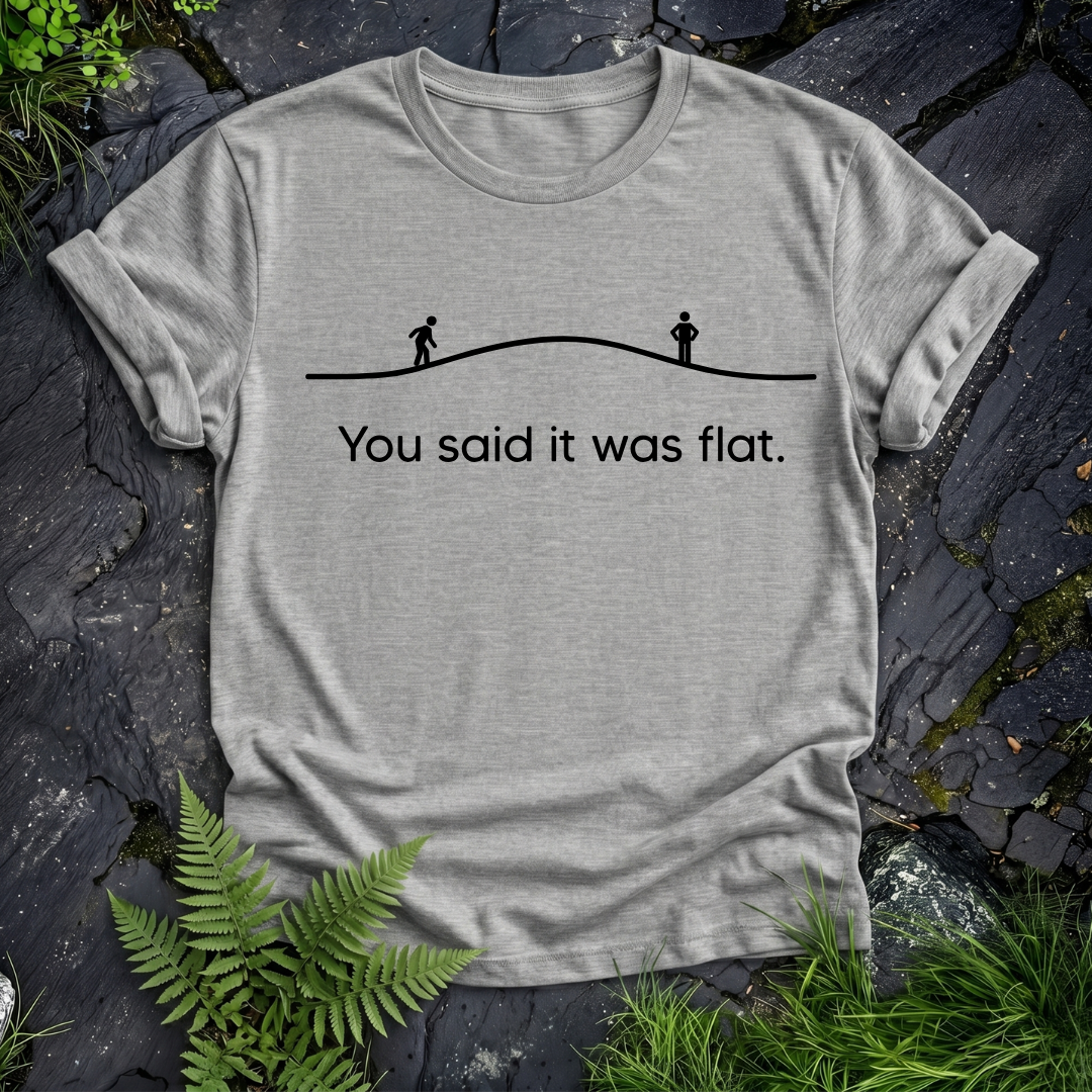 You Said It Was Flat