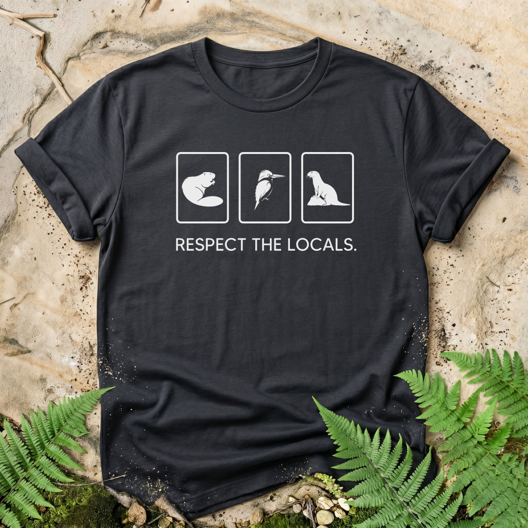 Respect The Locals - River