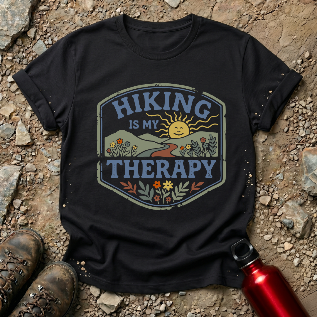 Hiking Is My Therapy