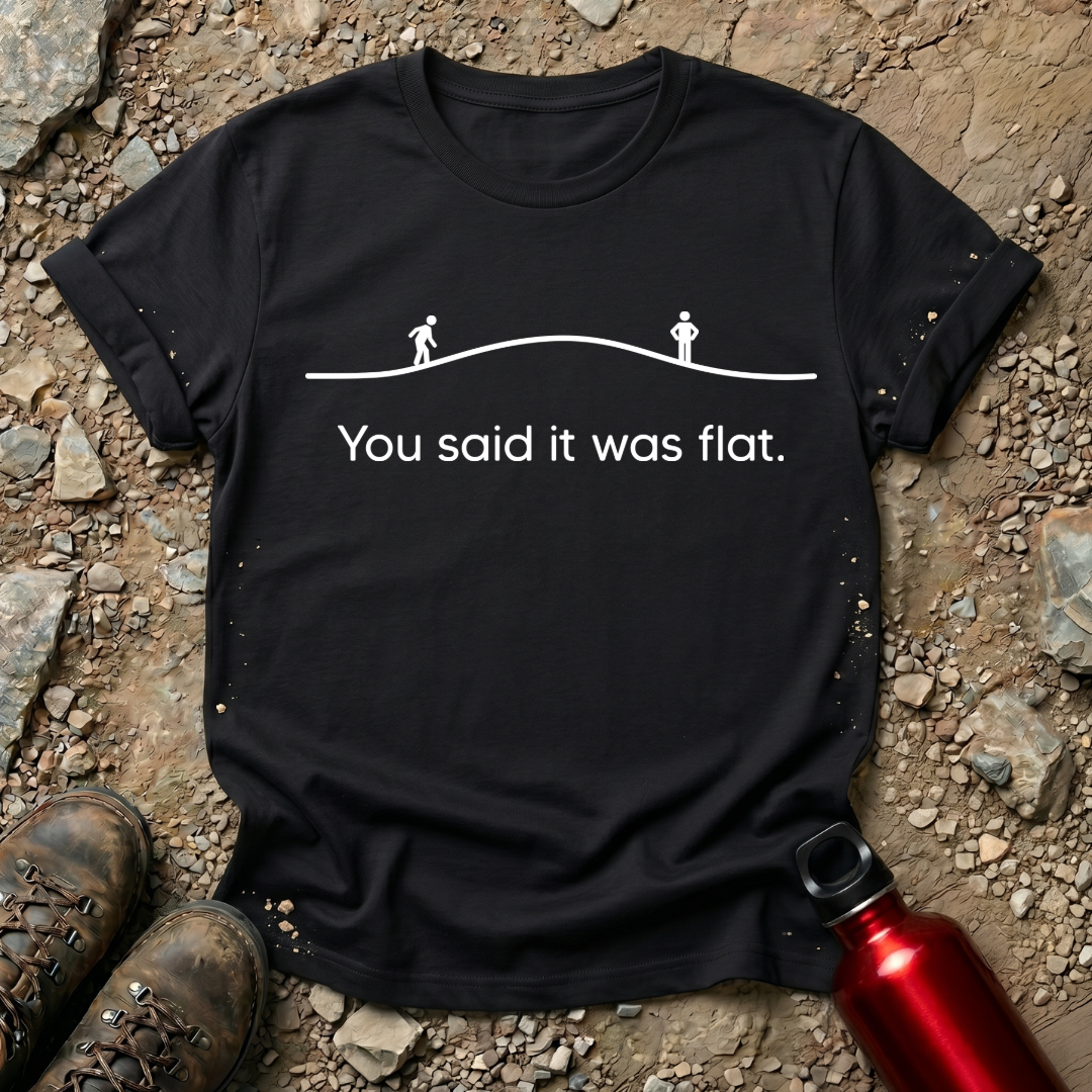 You Said It Was Flat