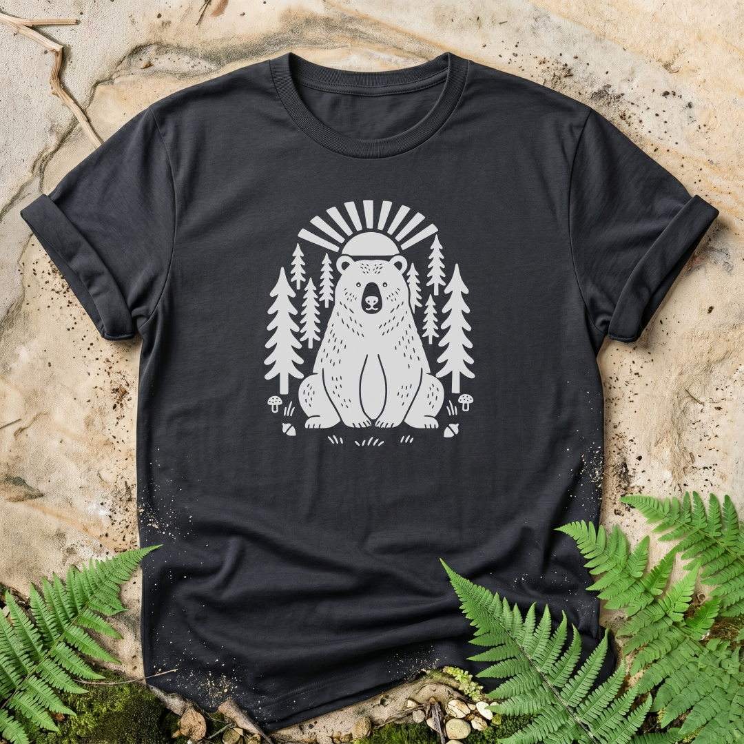 Bear In the Woods