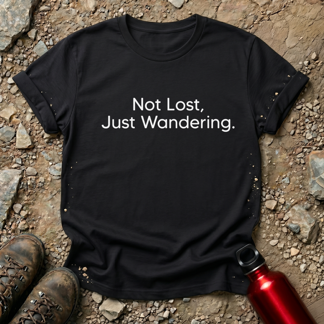 Not Lost, Just Wandering