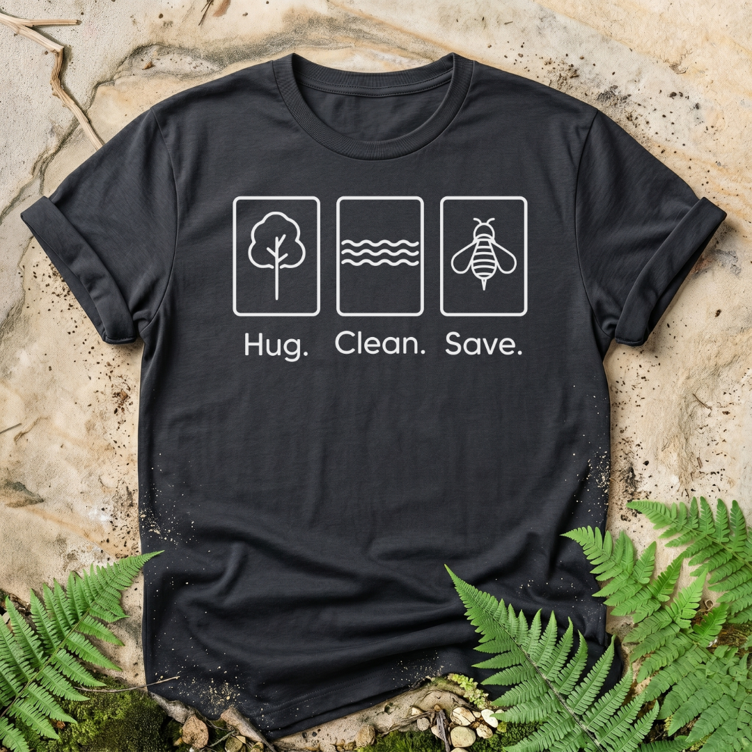 Hug Clean Save