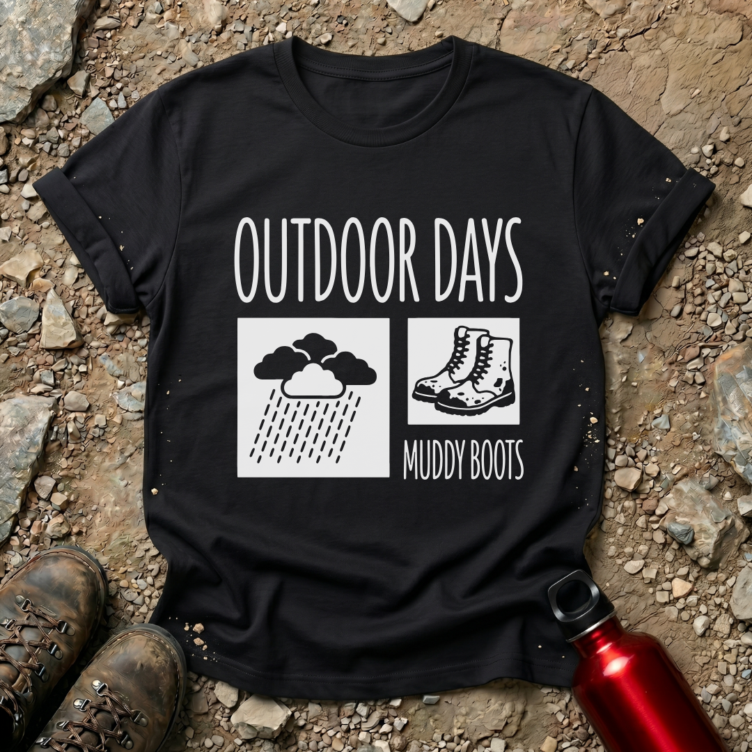 Outdoor Days Muddy Boots