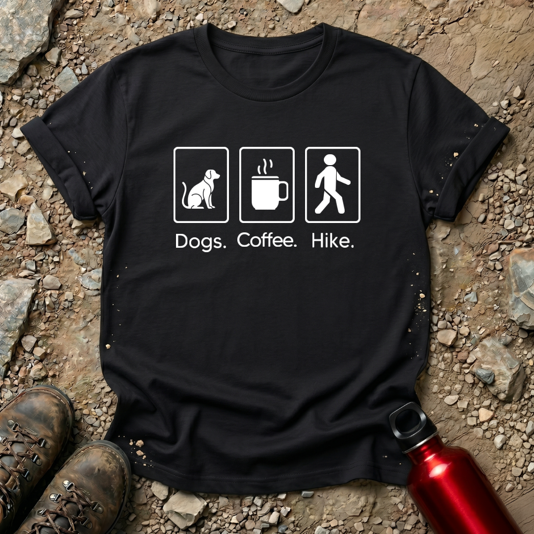 Dogs Coffee Hike