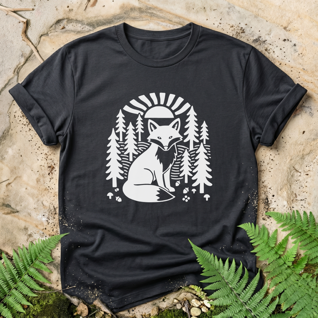 Fox In the Woods