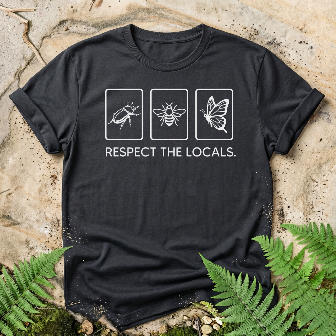 Respect The Locals - Insects