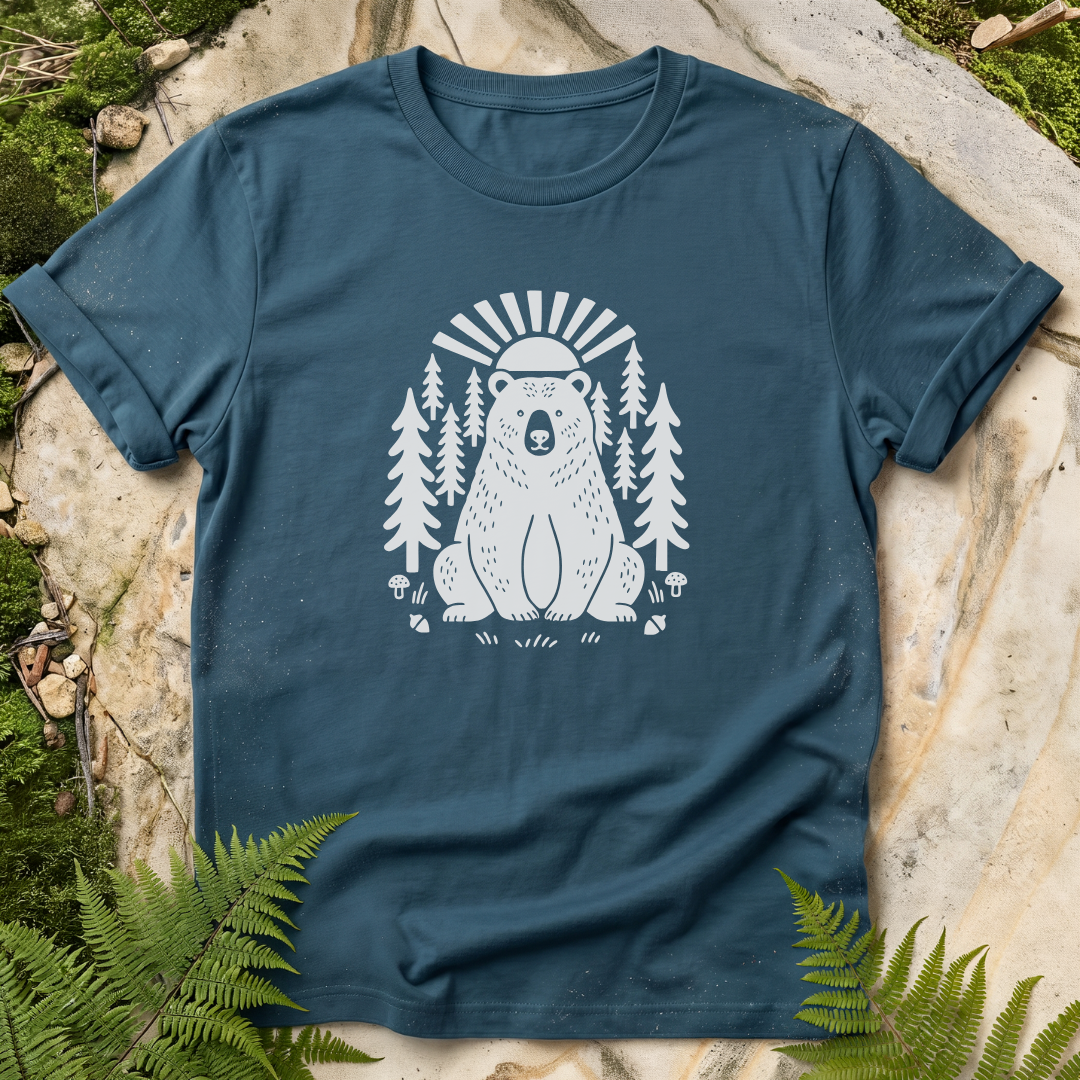 Bear In the Woods