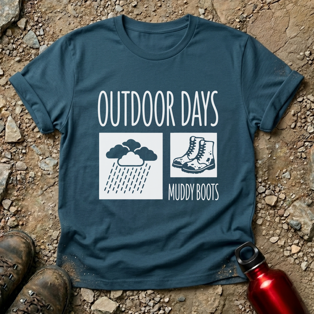 Outdoor Days Muddy Boots