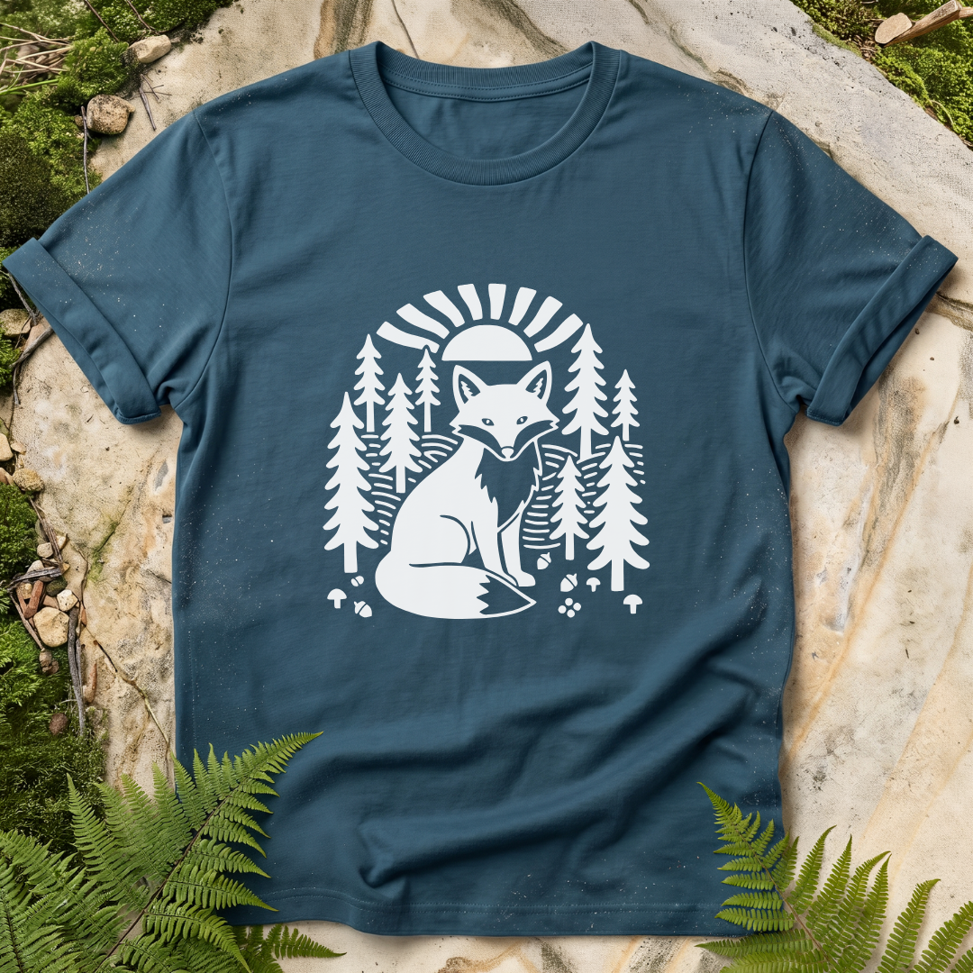 Fox In the Woods