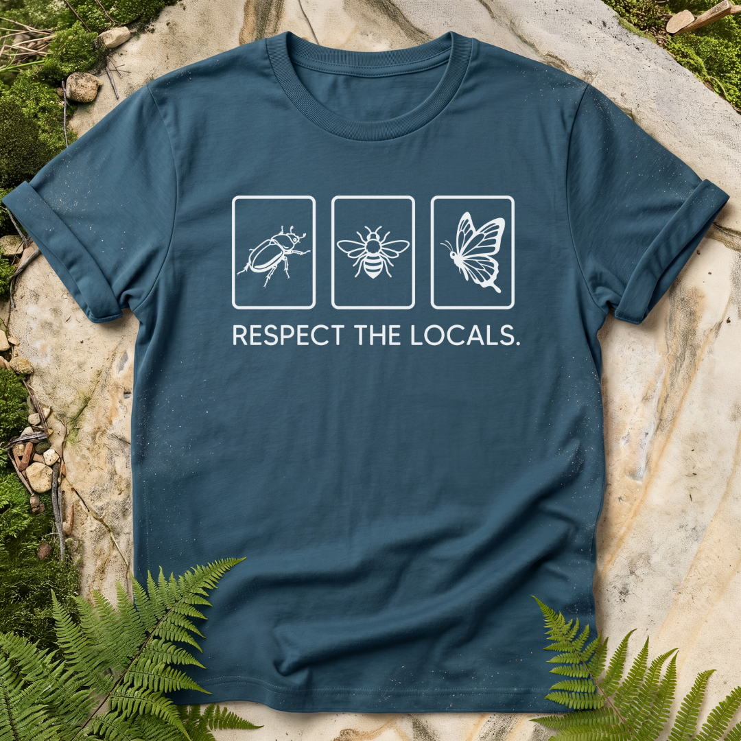 Respect The Locals - Insects