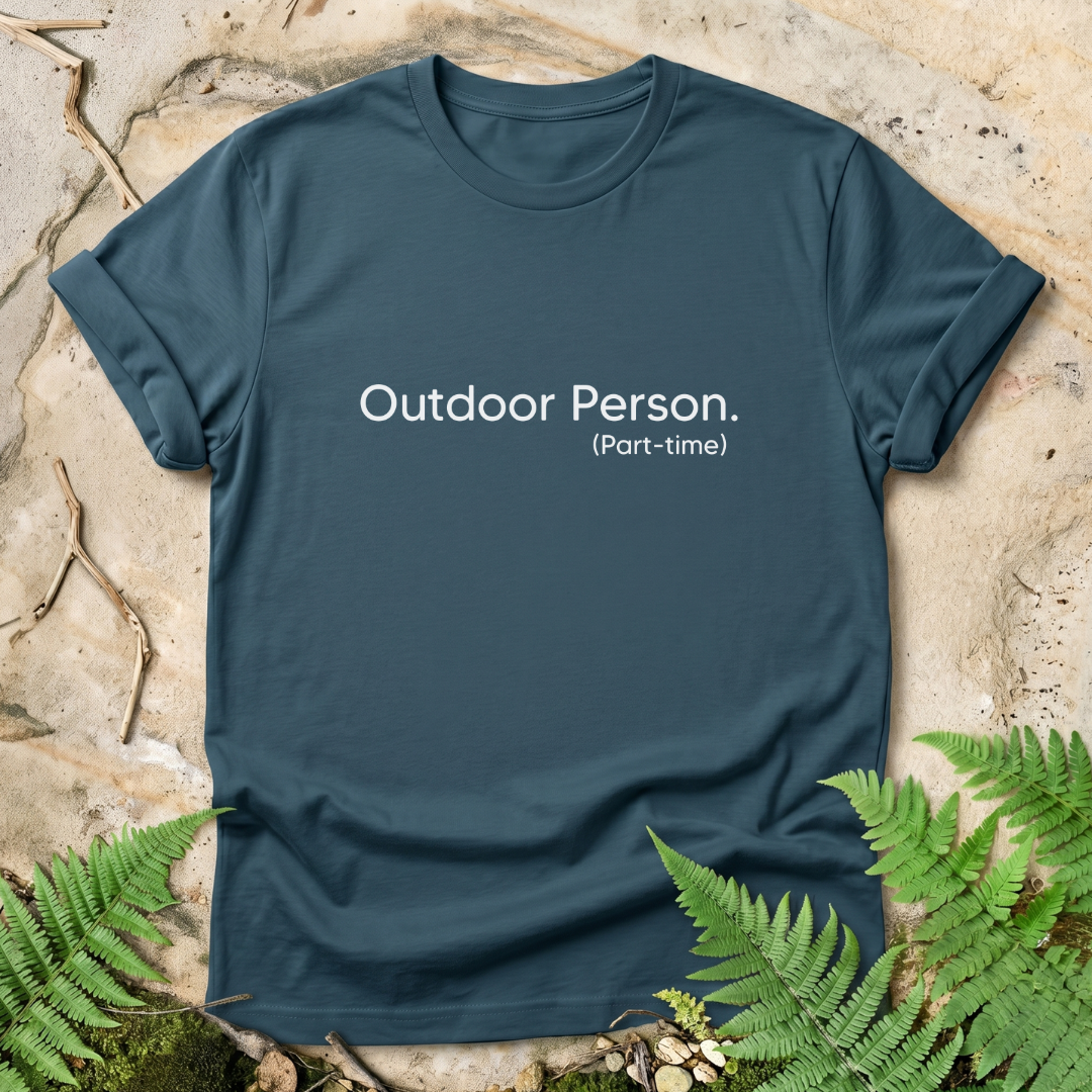 Outdoor Person Part Time