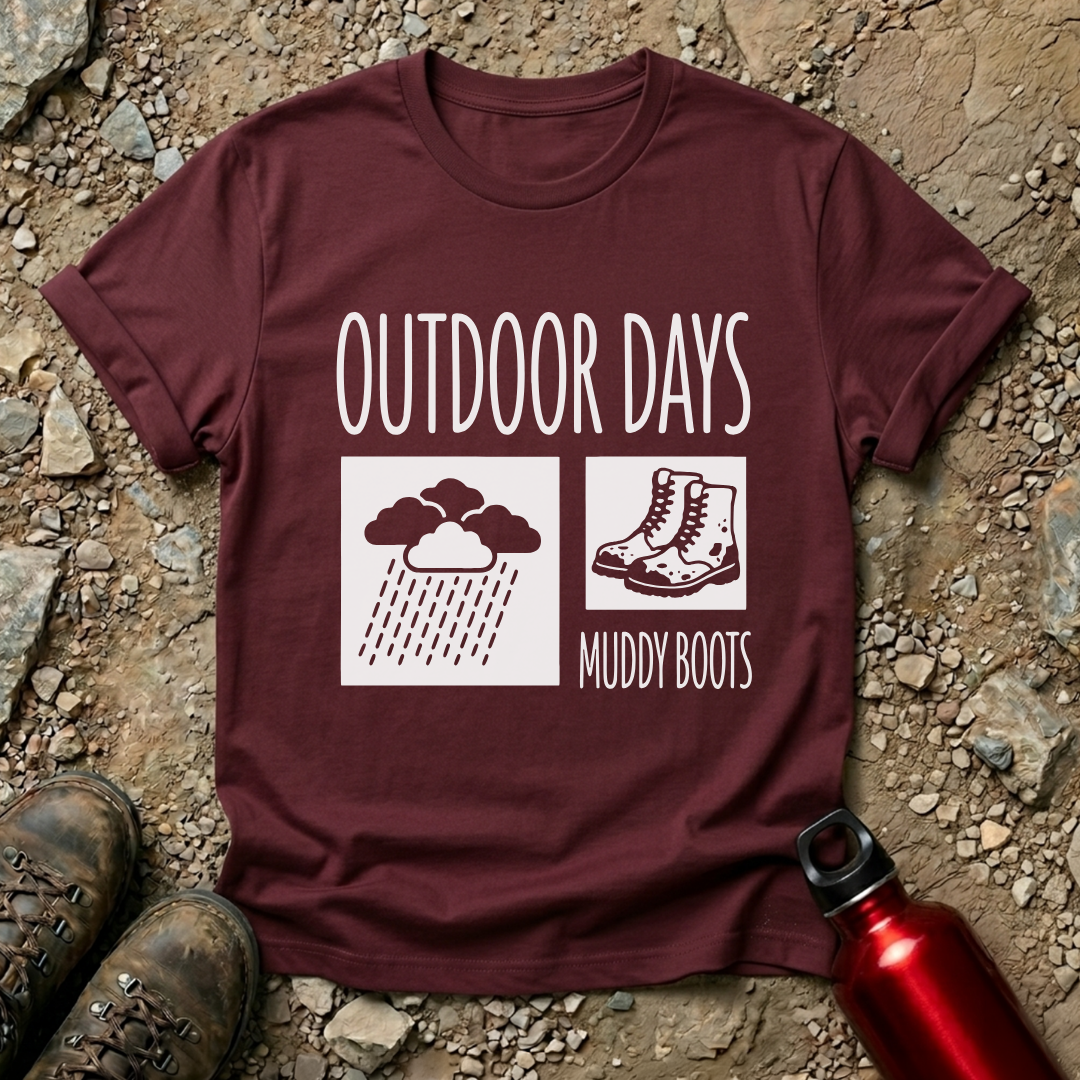 Outdoor Days Muddy Boots