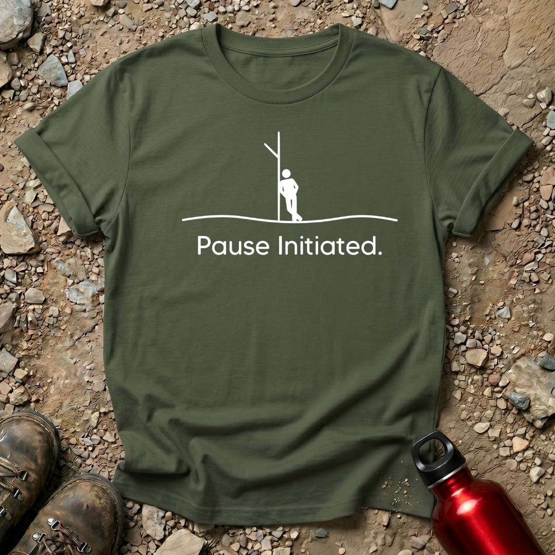 Pause Initiated