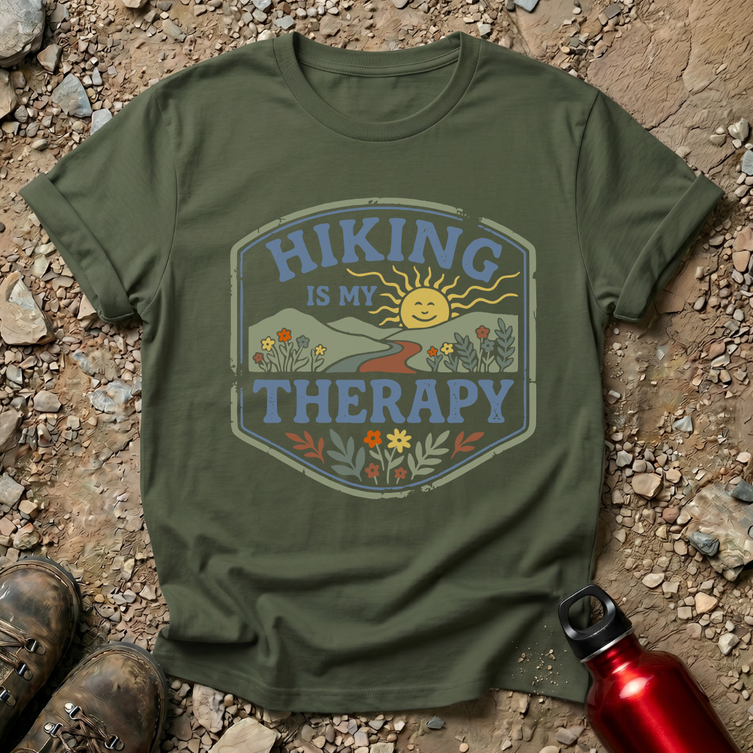 Hiking Is My Therapy