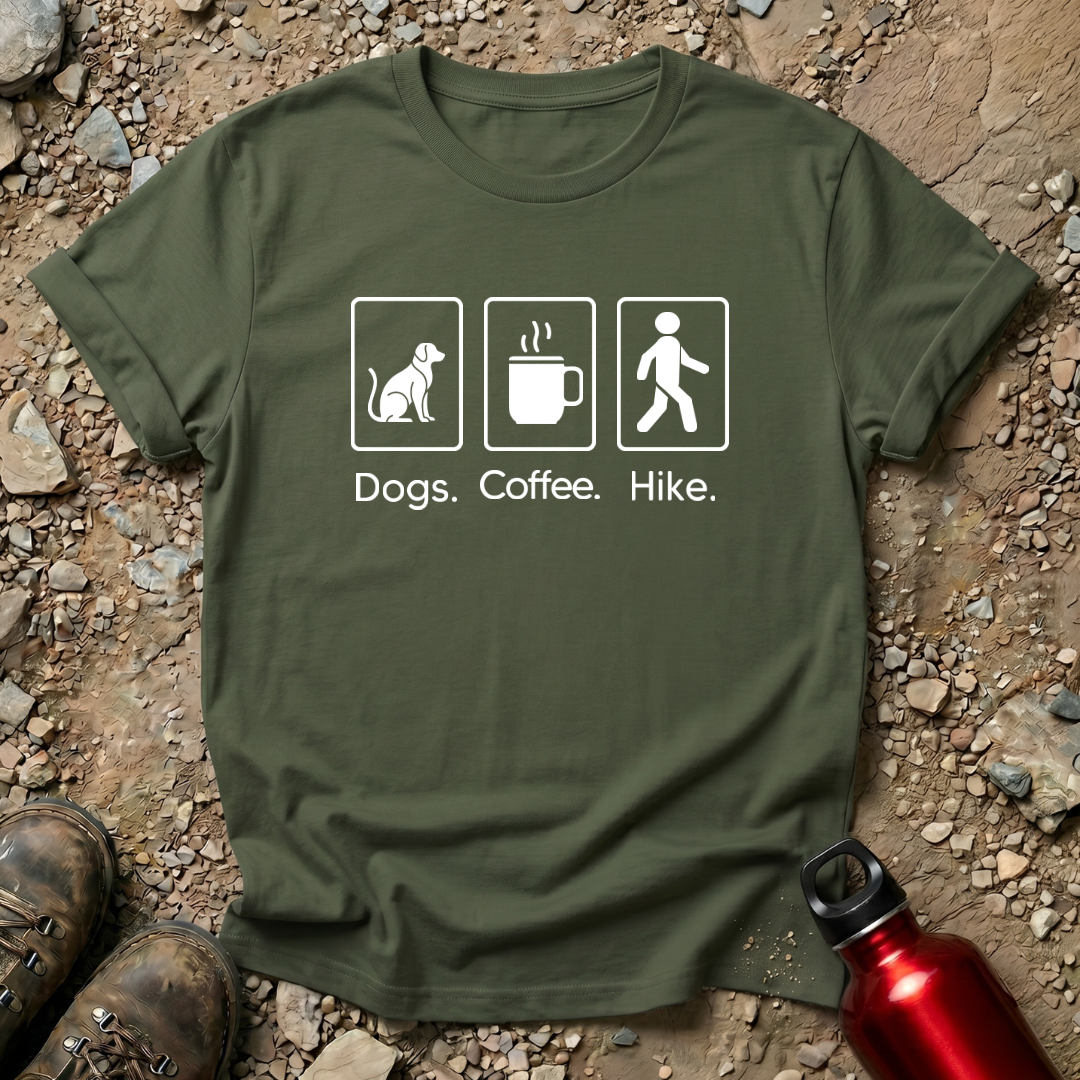 Dogs Coffee Hike