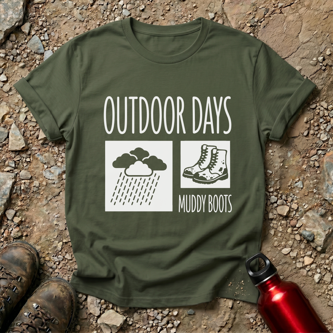 Outdoor Days Muddy Boots