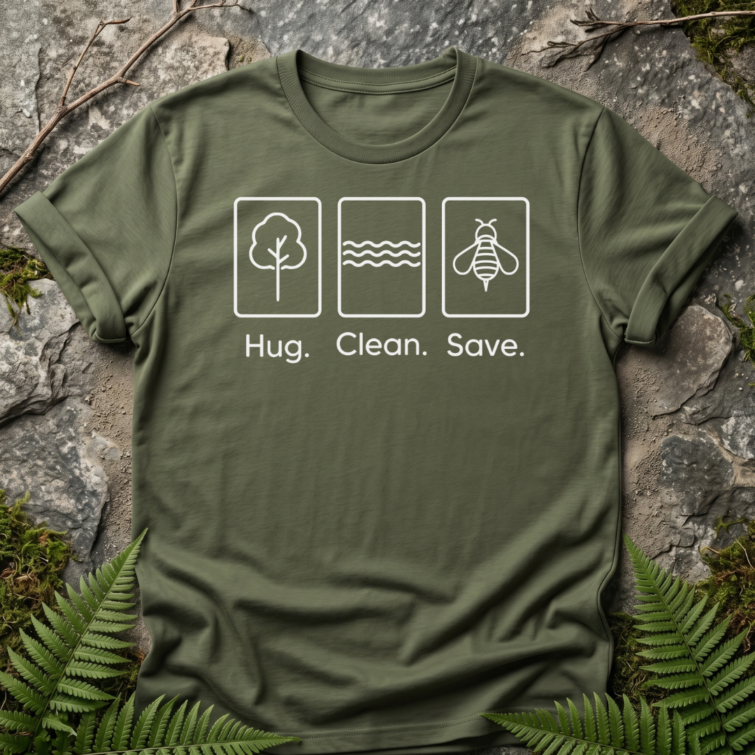 Hug Clean Save
