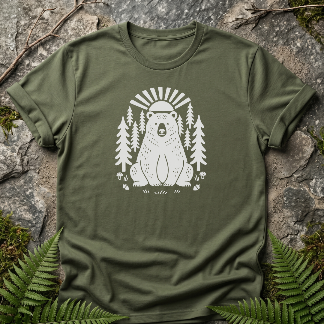 Bear In the Woods