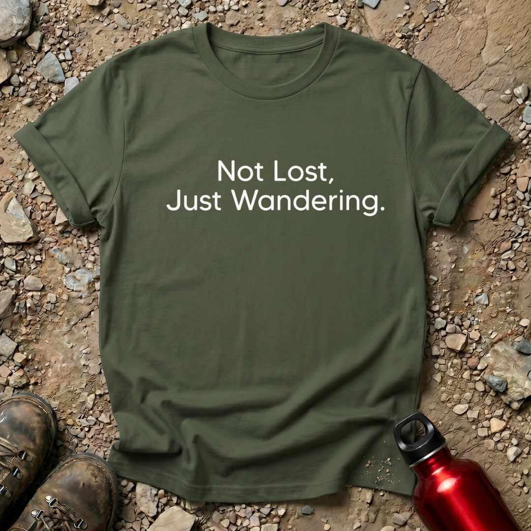 Not Lost, Just Wandering