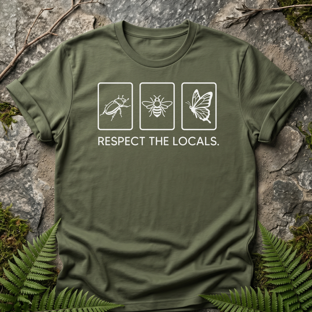 Respect The Locals - Insects