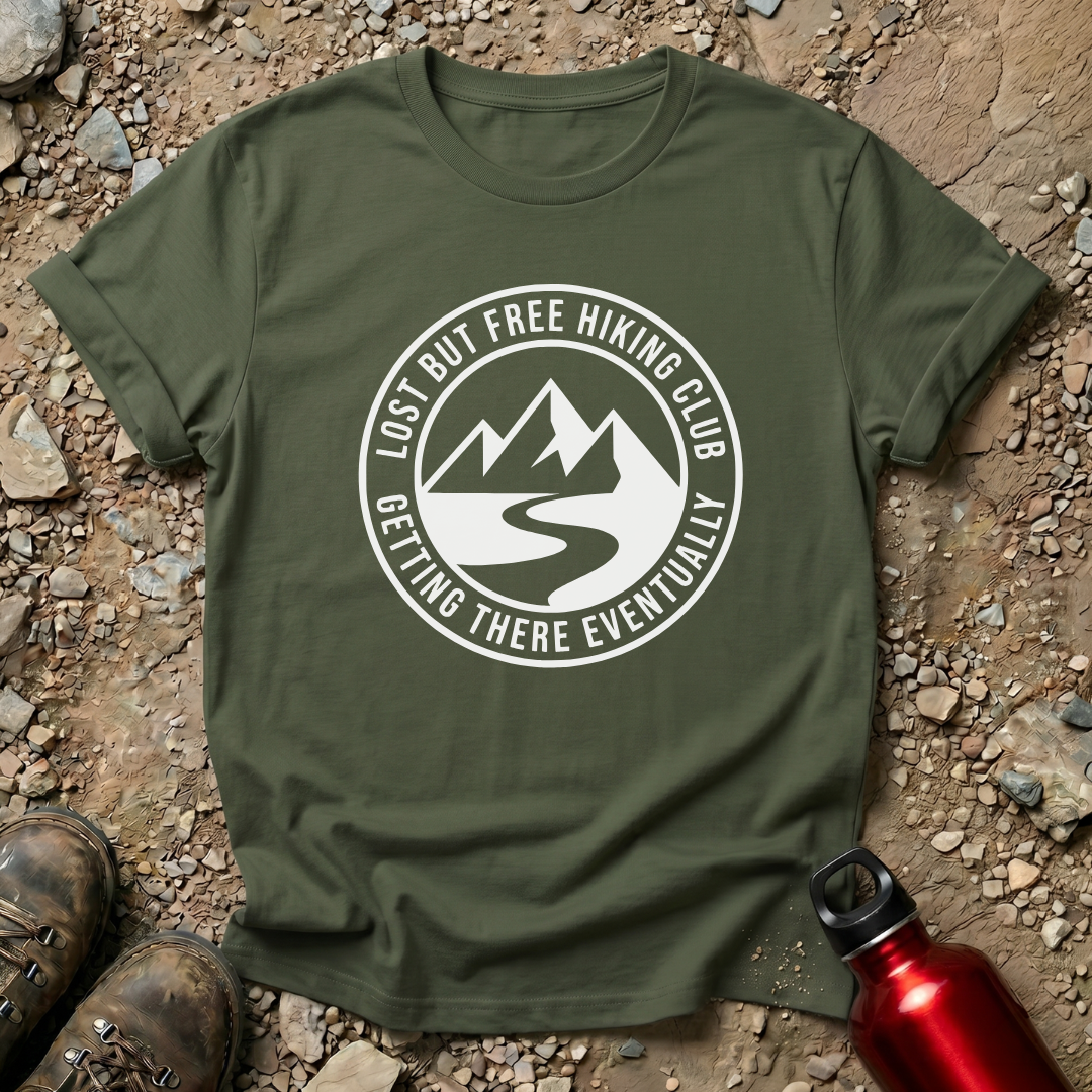 Lost But Free Hiking Club